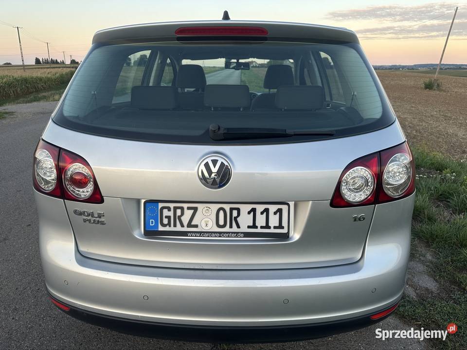 VW Golf Plus 16MPi 102 133000 z Niemiec Przeworsk