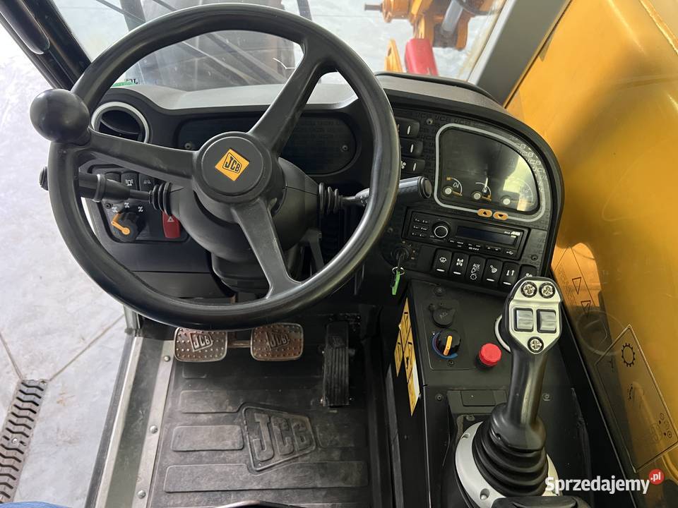 JCB 52656 Agri 2016 ładny stan podlaskie sprzedam