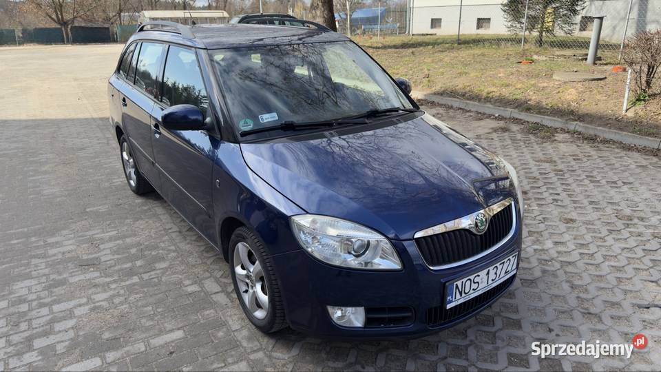 Skoda Fabia II Kombi Fabia warmińsko-mazurskie Ostróda sprzedam