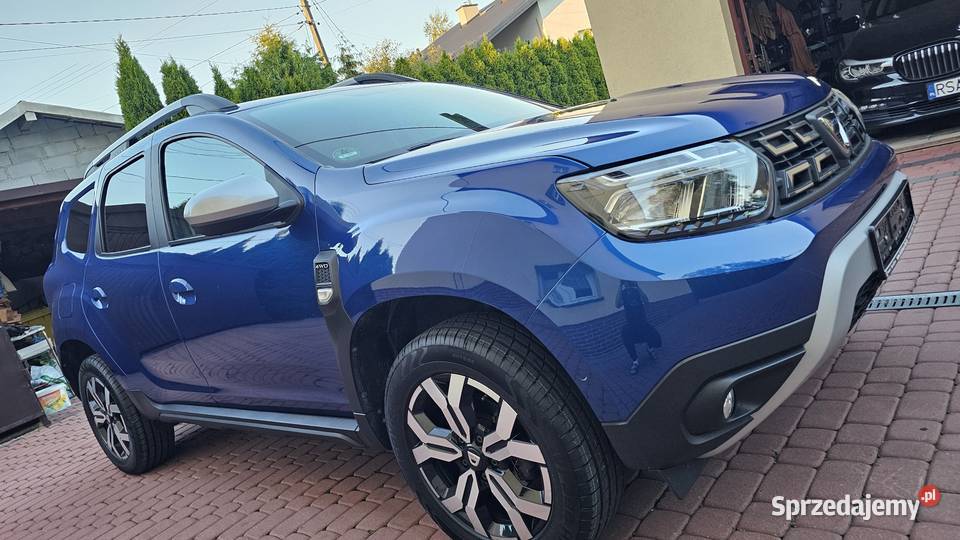 Dacia Duster II 15 15dci 116 4x4 Kamera Nowe welurowa tapicerka