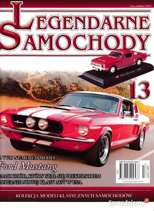 LEGENDARNE SAMOCHODY Pełna kolekcja