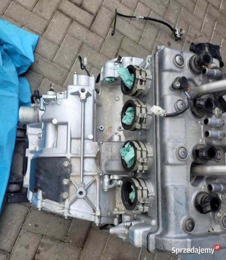 Yamaha FJR 1300 1216 SILNIK KOMPLETNY DEKIEL Nowy Tomyśl