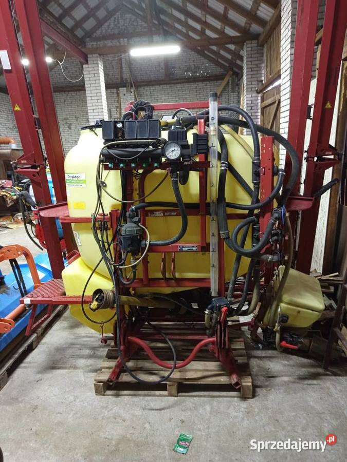 Hardi Master 800L 15m hydrauliczny sterownik Zawieszane świętokrzyskie Stopnica