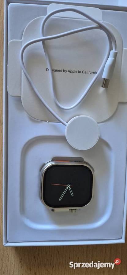 Apple watch ultra 49mm wielkopolskie Konin
