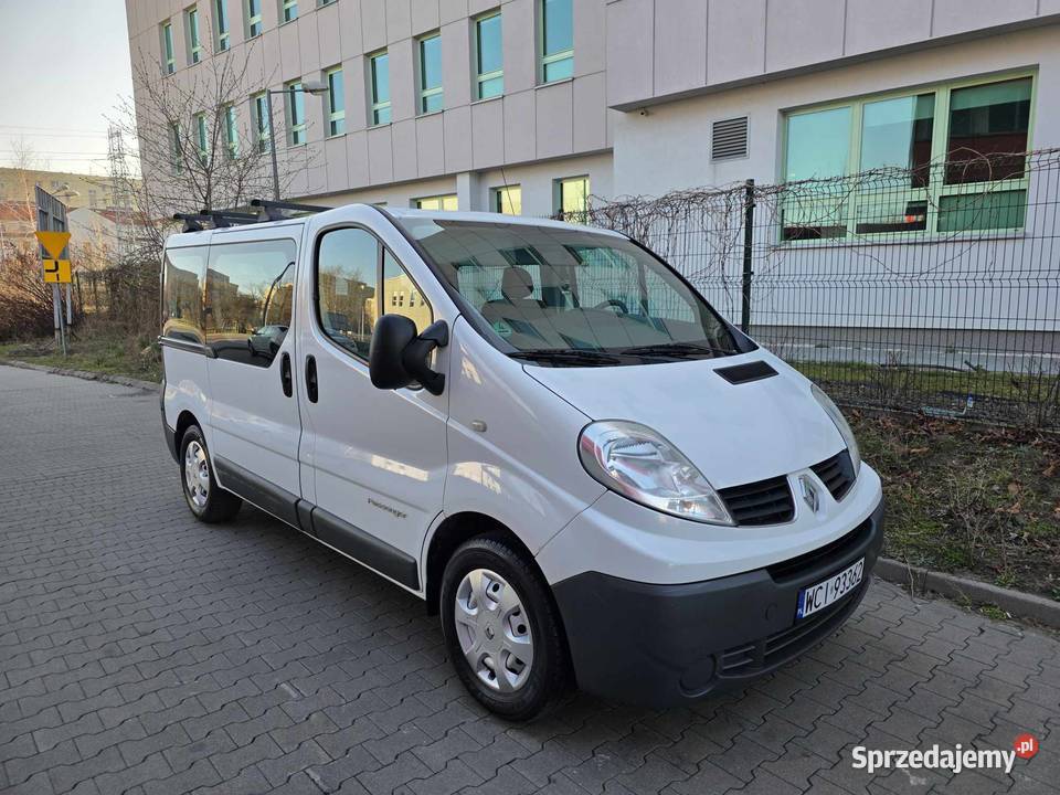 Renault Traffic 9 osobowy mazowieckie Warszawa