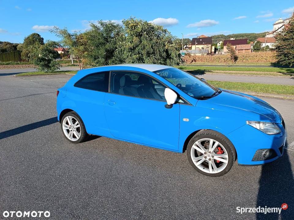 Seat Ibiza 4 14 MPI pod gaz Color Edition Sport Dubiecko