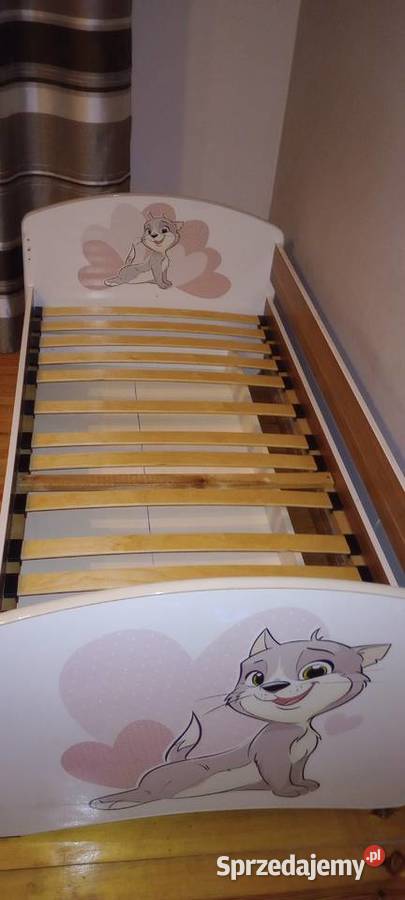 Łóżko dziecięce lubelskie Bzowiec