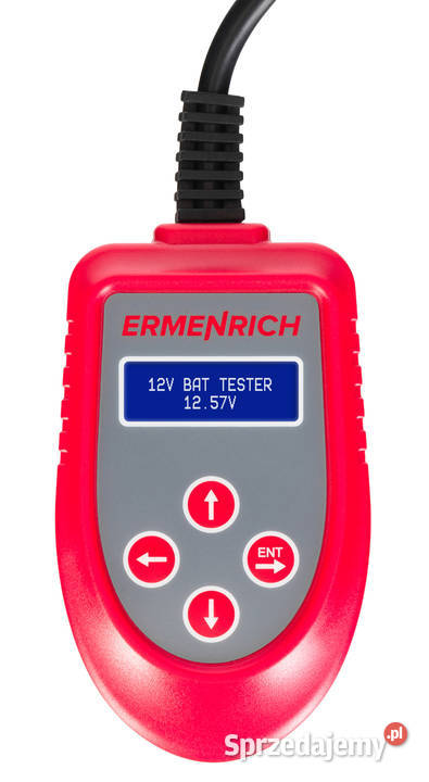 Tester akumulatorów Ermenrich Zing AL30 Warszawa