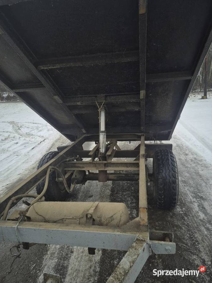 Przyczepa wywrotka jednoosiowa małopolskie Polanka Wielka