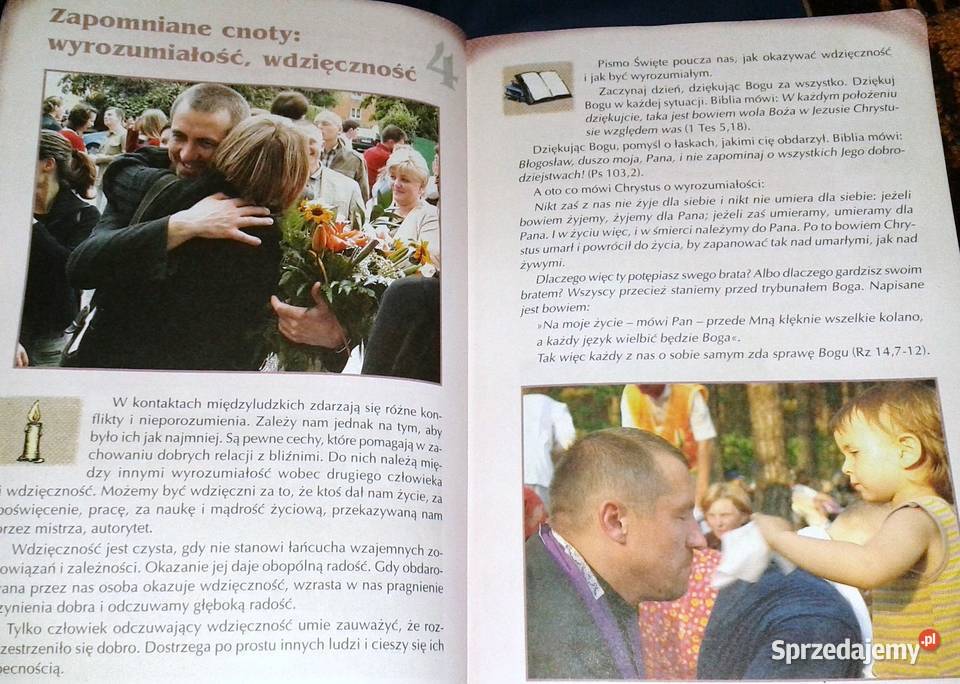 Uświęceni w Duchu Świętym Religia kl 6 ks sprzedam