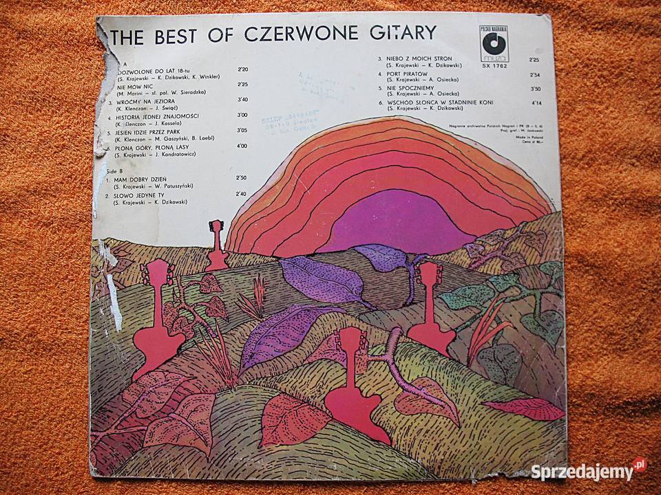 Czerwone gitary The best of czerwone gitary