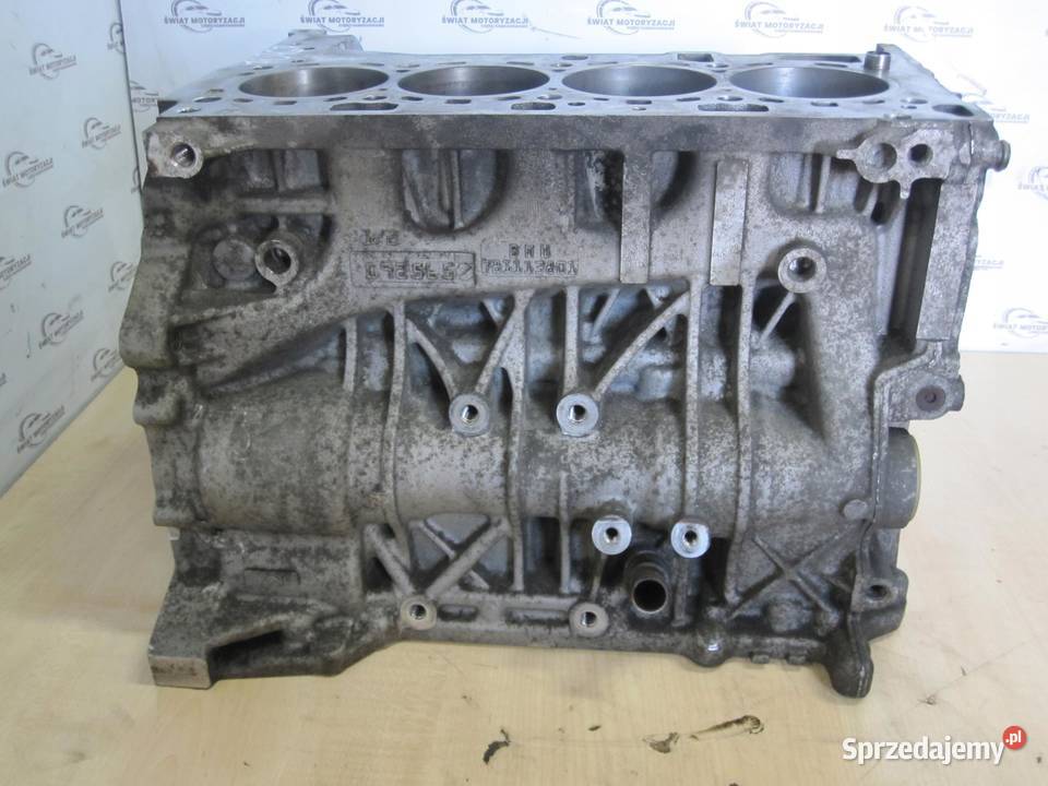 BMW 3 5 20 D N47D20C 177 09r blok silnika Blok silnika