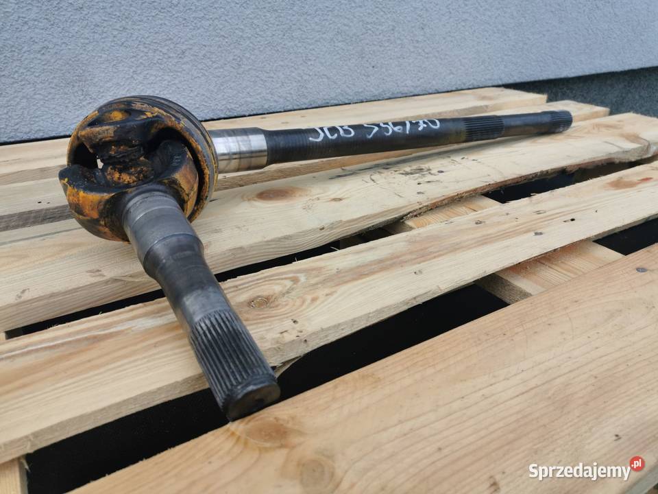 Półoś kompletna przednia JCB Wilkowo