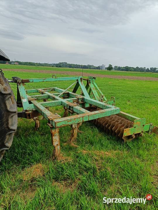 Agregat ścierniskowy gruber nieuszkodzony Uciechów