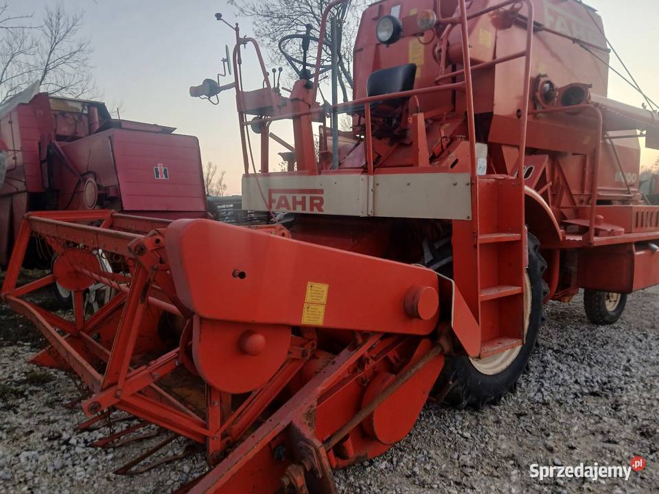 Kombajn fahr M600 z Niemiec Nowy Korczyn