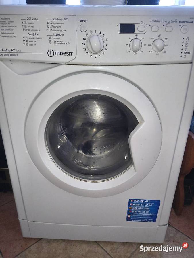 Części do pralki Indesit IWD61052 wolnostojące Sienno