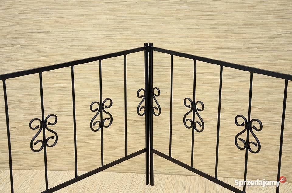 PŁOTEK METALOWY 100 X 80 PALISADA OGRODZENIE Siepraw sprzedam