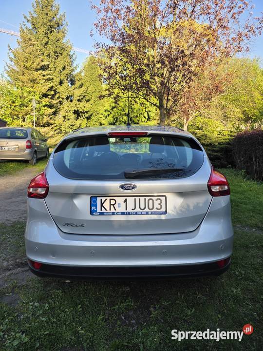 Ford Focus Mk3 FL manualna Focus Wieliczka