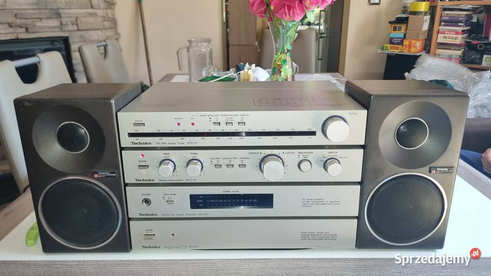Legendarny System Technics SEC01 ST C01 SH C01 łódzkie Warta
