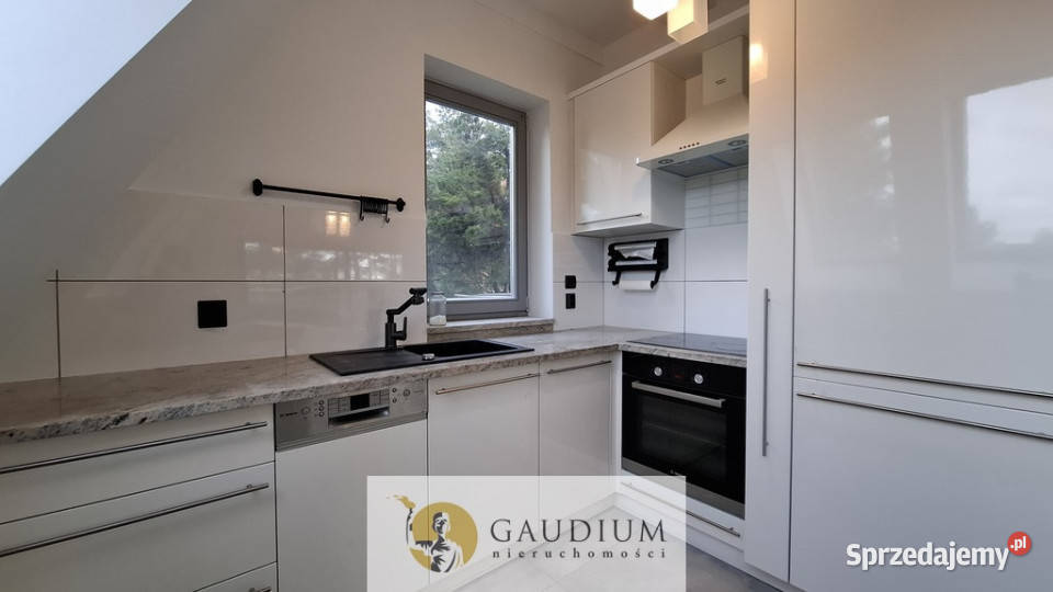 Dom z widokiem na jezioro Mezowo asfalt