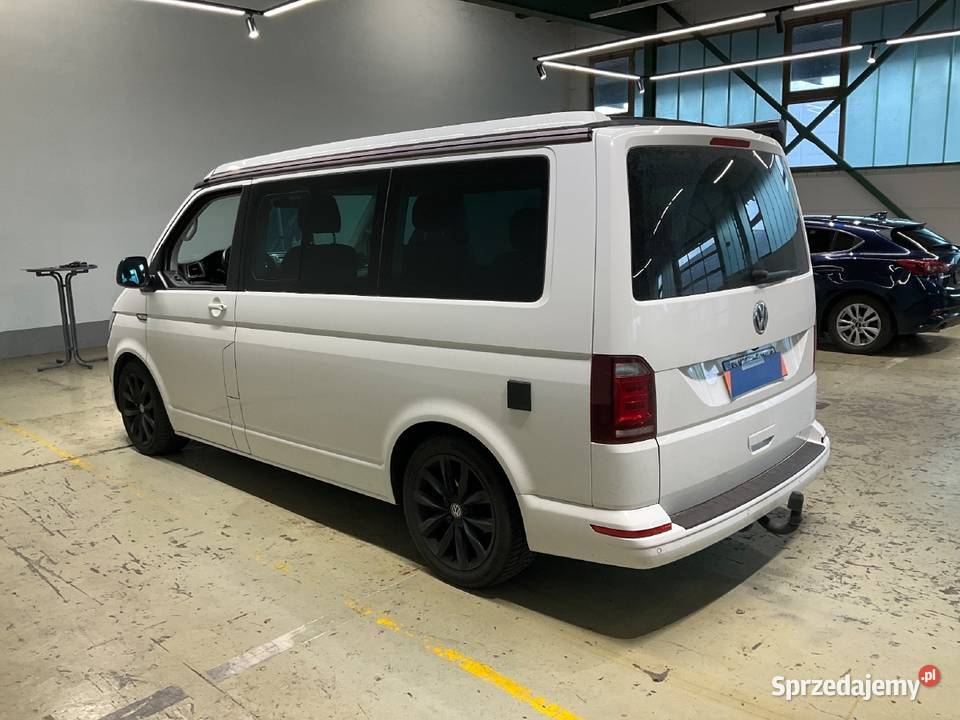 2019 Volkswagen California 20 TDI Beach Edition Rok produkcji 2019 California Warszawa sprzedam