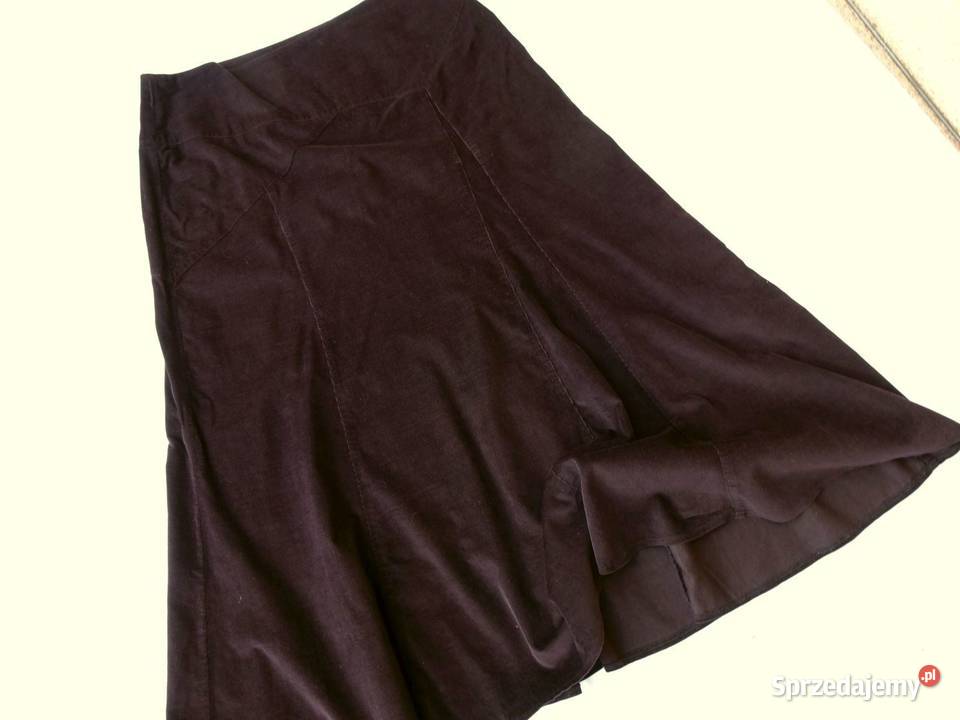 CHEROKEE spódnica sztruks Długa 42 44 bawełna Nowy Sącz