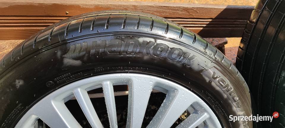 Koła alufelgi 5x108 Hankook 23r 2255518 opel Jarosław