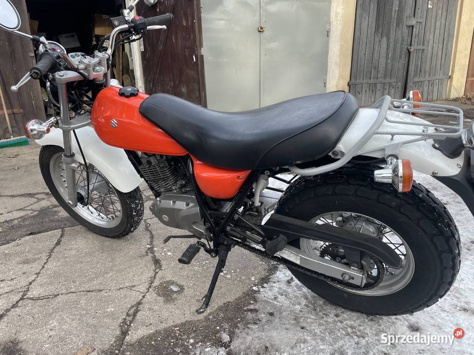 Suzuki van van 125 Yamaha PW 125 transport honda 16000km Yamaha Ostrów Wielkopolski sprzedam