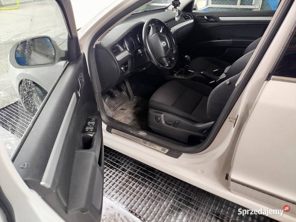 Skoda superb benzyna Wrocław