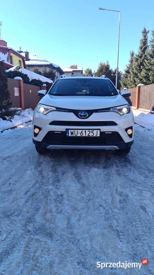TOYOTA RAV4 HYBRYDA 4x4 PRESTIGE SALON POLSKA ABS Ząbki