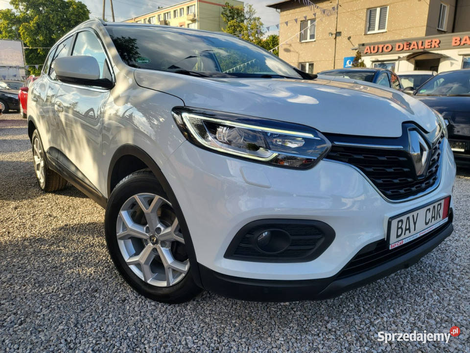 Renault Kadjar 15 DCI 116 I Właściciel 166523km Kadjar Pabianice