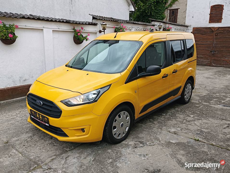 Ford Transit Connect 2021r 5osobowy 15 Ecoblue 4/5 Transit Connect sprzedam