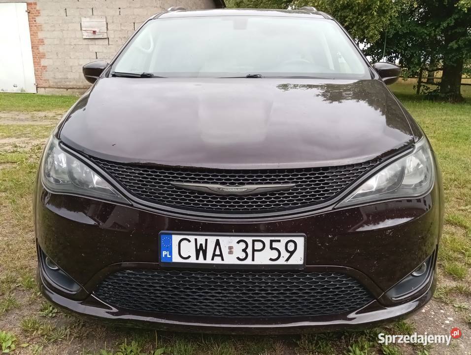 Chrysler Pacifica Touring L Plus Super stan pomorskie Gdynia sprzedam
