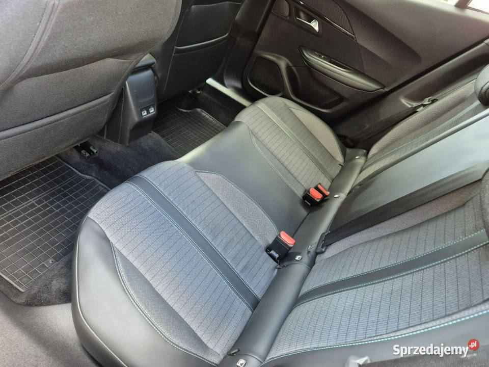 Peugeot 2008 lift ledy automat 79 II 2019 elektryczne lusterka Drelów