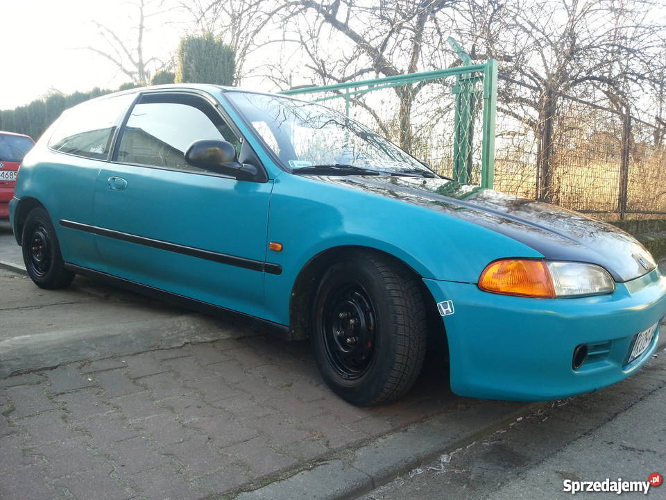 Honda Civic 5 V Noblesse 95r