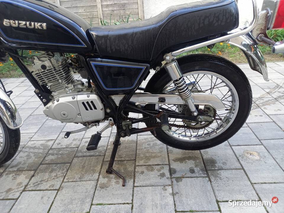 Suzuki gn 125 cześć silnik wielkopolskie Koło