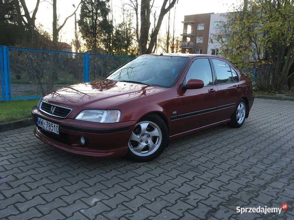 Honda Civic 14 krajowa LPG klimatyzacja Radzymin