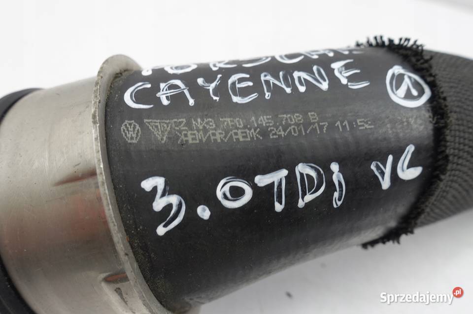 Porsche Cayenne II 30 TDI RURA INTERCOOLERA wąż Rudka sprzedam