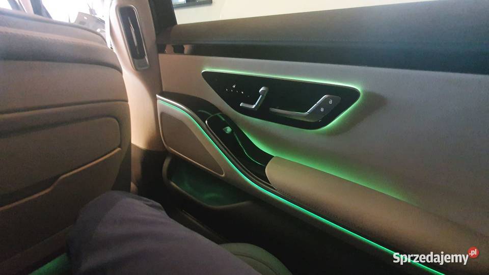 OKAZJA Mercees S400L W223 Full Wersja Rok produkcji 2021 śląskie Ustroń