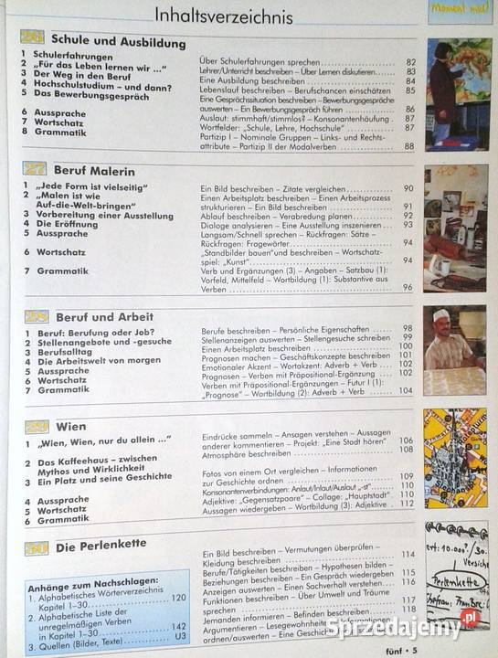 Moment Mal Lehrbuch 2 Podręcznik Muller Rusch Chełm