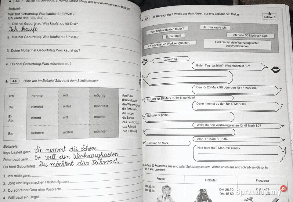 Das deutschmobil Język niemiecki dzieci Chełm