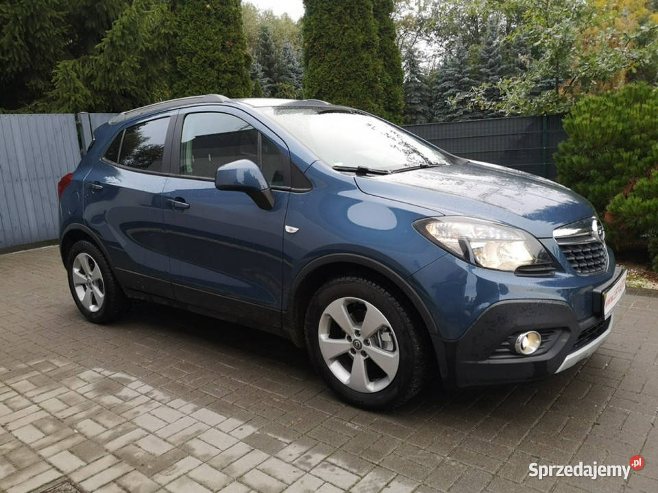 Opel Mokka 14 T 140 Klimatronic Tempomat relingi dachowe Strzegom sprzedam