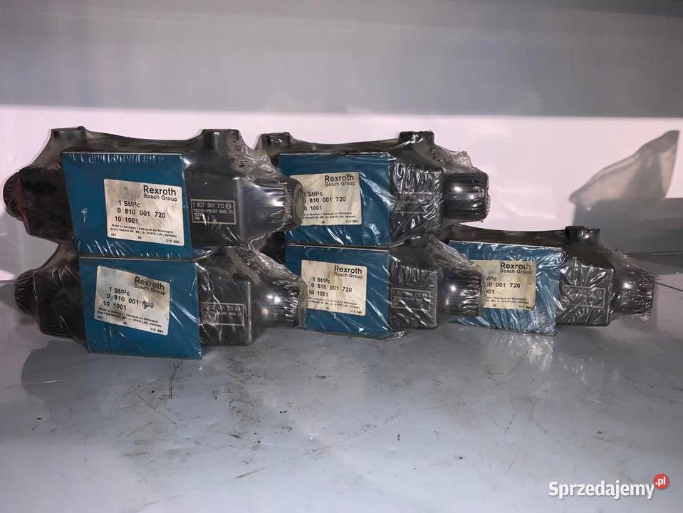 REXROTH 0810001720 5 CHAMBER DIRECTIONAL CONTROL Warszawa sprzedam