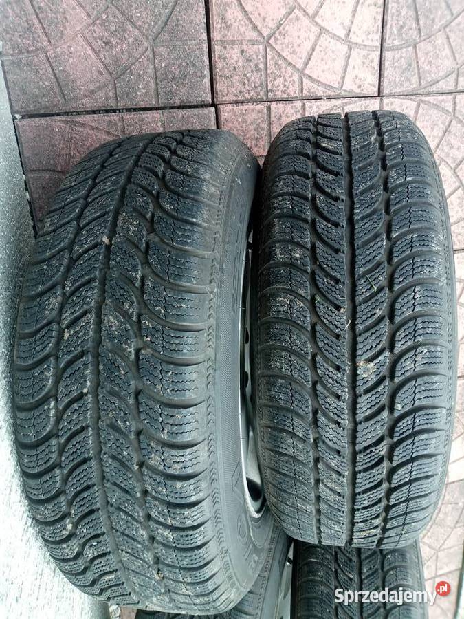 Felgi aluminiowe opony zimowe Debica Frigo 19565 sprzedam