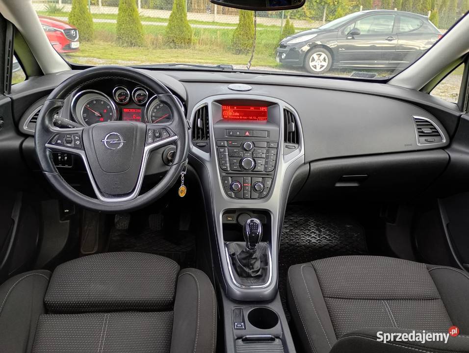 Opel astra j 17 CDTI sports tourer Rybnik