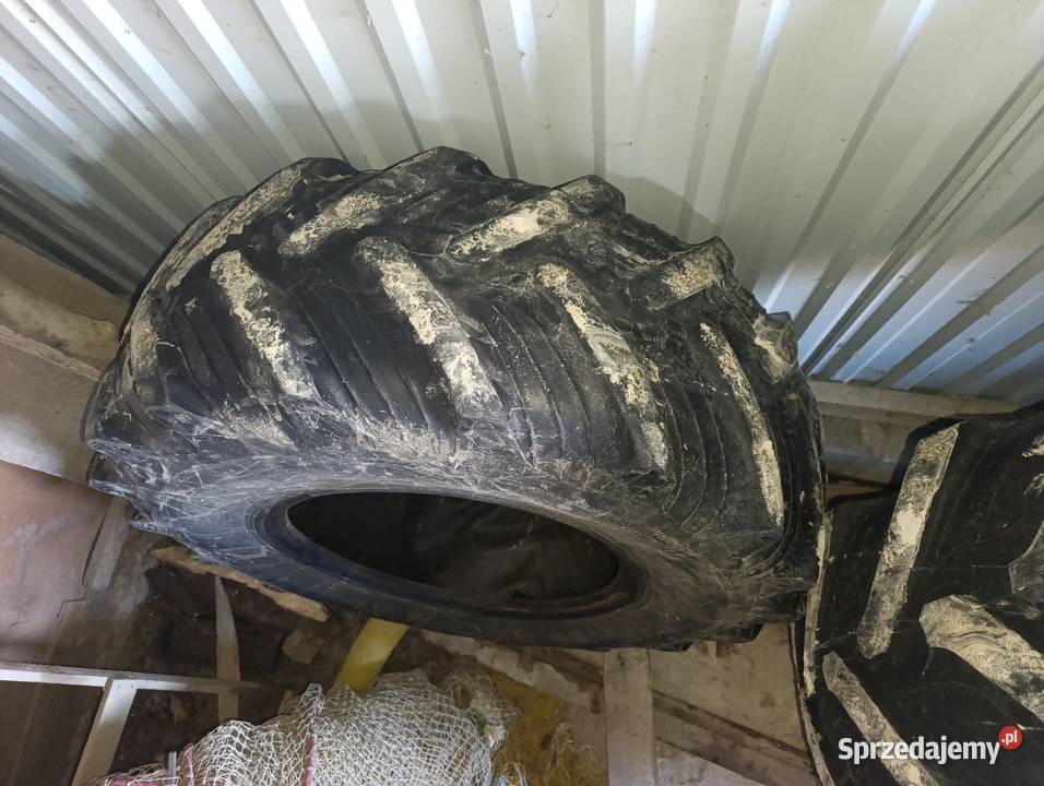 Opony do ciągnika rolniczego Opony rolnicze lubelskie