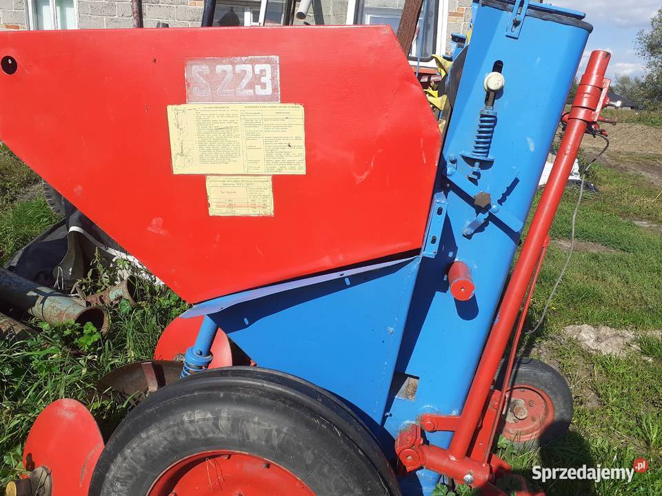 Sadzarka do ziemniaków agromet gruse Ożarów Mazowiecki