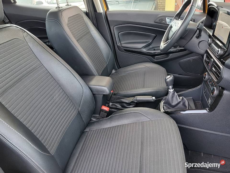 FORD ECOSPORT 42000 NAWI Leszno sprzedam