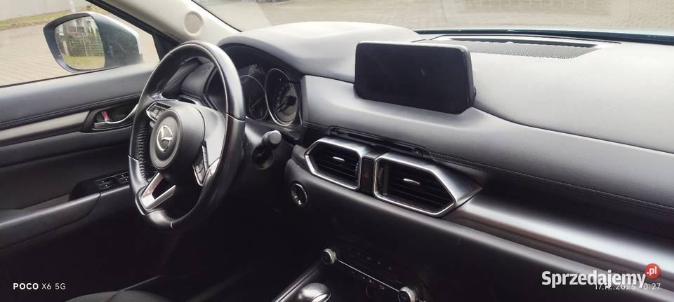 Mazda CX 5 2019 103 Fv VAT 23 komputer pokładowy