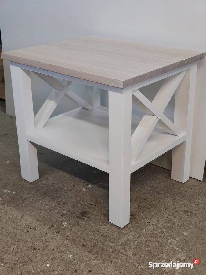 Stolik kawowy dębowy